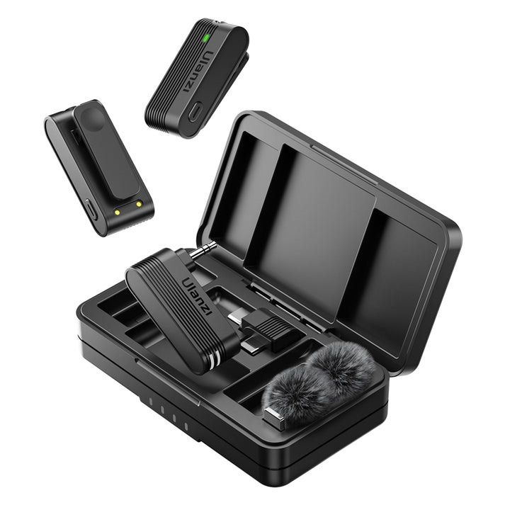 Ulanzi A100 Wireless Lavalier Microphone63223287429634112