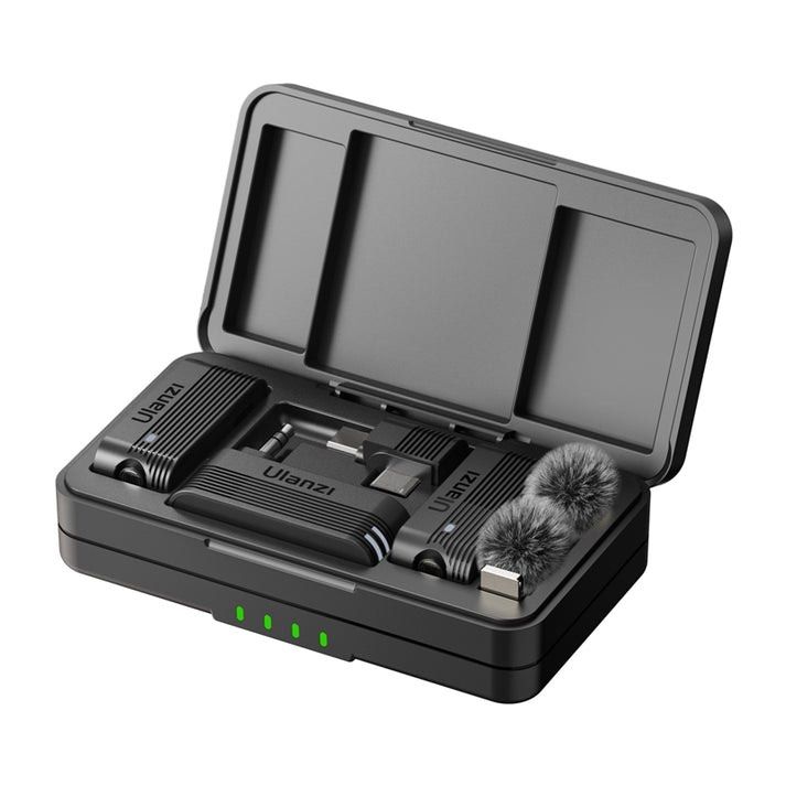 Ulanzi A100 Wireless Lavalier Microphone63223287429634111