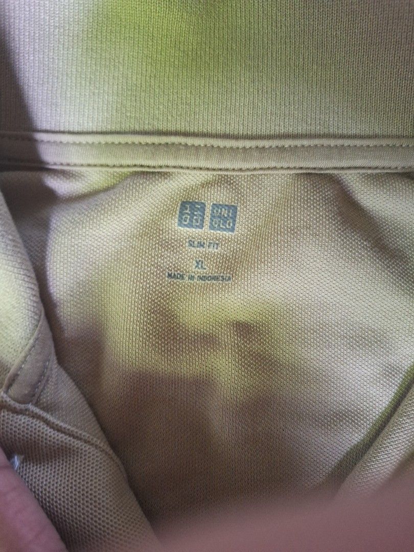 Uniqlo pique polo (XL) (Category: Tshirts & Polo Shirts ) located in Alcala. Submitted by grayhollowblocks (Listing ID 1377247768, Image 2). Description: uniqlo pique polo xl plus sf.