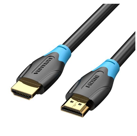 Vention HDMI 2.0 Cable | 4K@60Hz | 3D | High-Speed 48Gbps | Dolby Vision | 1.5M | HDMI to HDMI (Category: Cables & Adaptors) located in Singapore. Submitted by techhorizon (Listing ID 1377294912, Image 1). Description: 🎥 Smooth 4K Streaming & Gaming – Durable & Affordable HDMI Cable ✅ Ready Stock in SG 🚚 Ships within 24H | Receive in 1–3 Days 📦 Specifications: • Version: HDMI 2.0 • Resolution Support: 4K@30Hz / 4K@60Hz / 1080P • Length: 1.5 Me