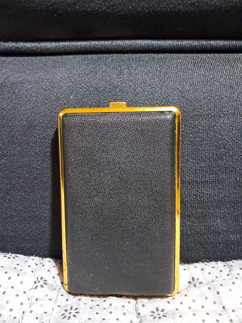 Vintage Card Case Holder Cigarette Case Made in Germany (Category: Wallets & Card Holders) located in Butuan. Submitted by fabchichub (Listing ID 1377198507, Image 1). Description: This is a chic and gorgeous Vintage Card Case Holder Cigarette Case Made in Germany Gold tone Hardware, beautiful hinges still in excellent shape😘🫶.