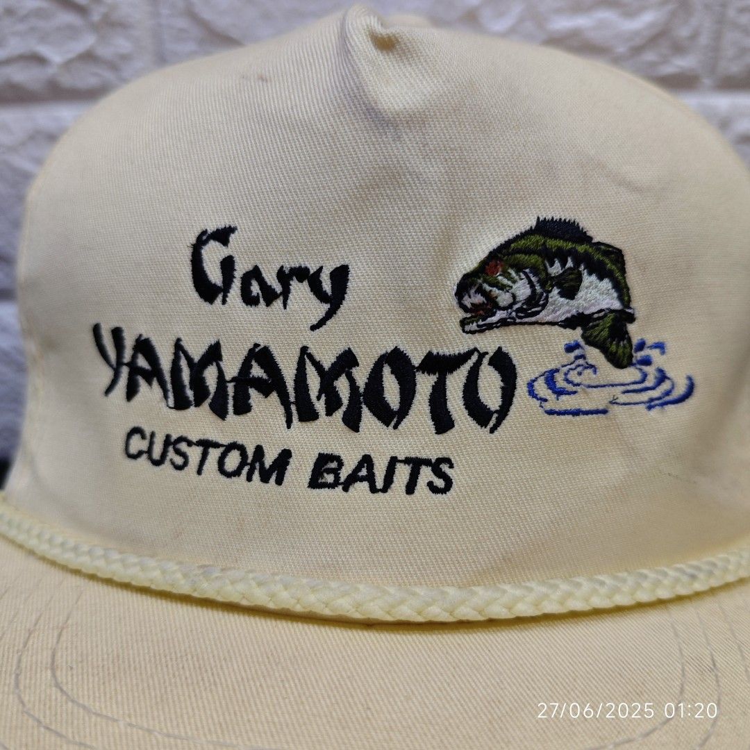 00s GARY YAMAMOTO CUSTOM BAITS CAP 【公式通販】