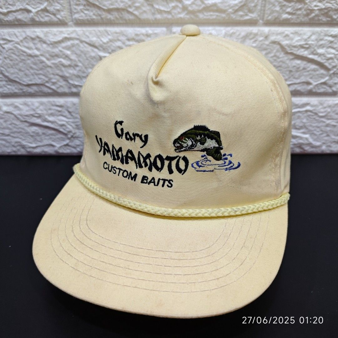 00s GARY YAMAMOTO CUSTOM BAITS CAP 【公式通販】