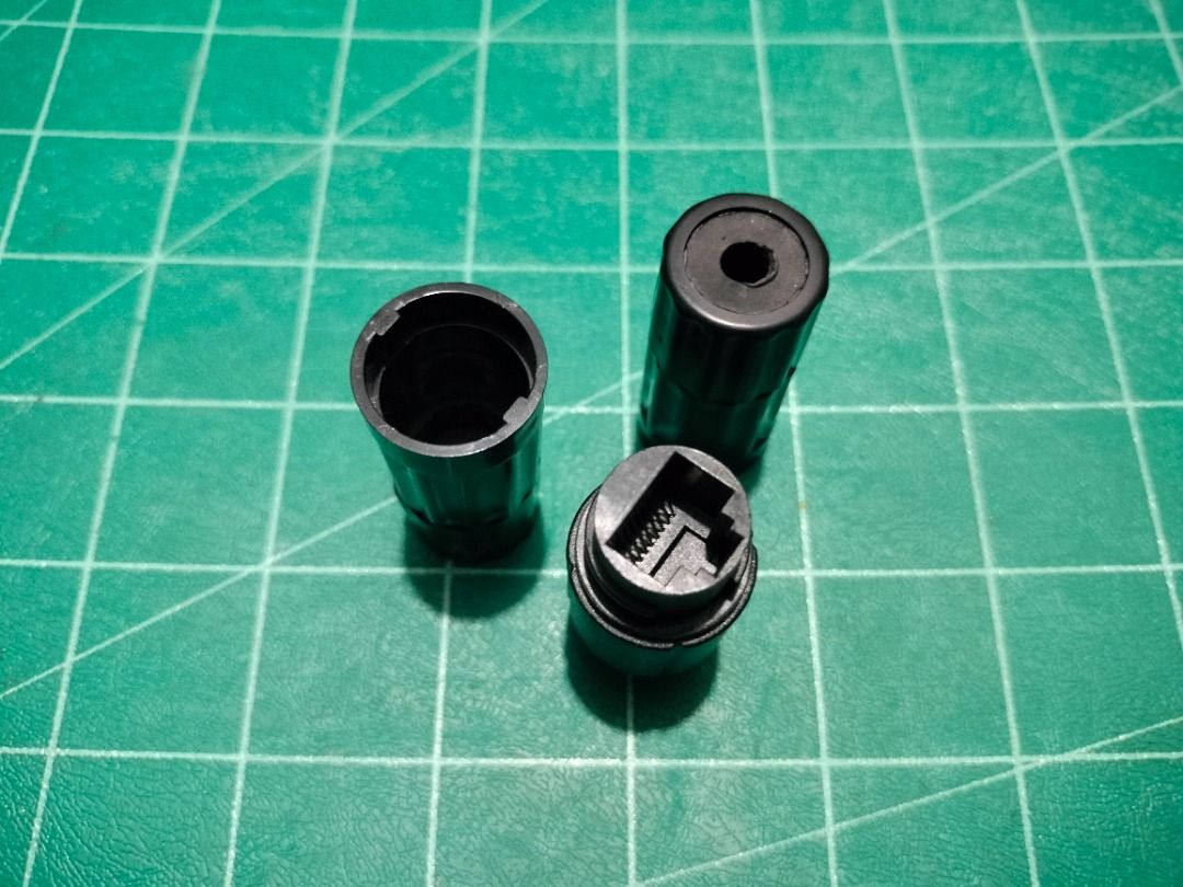 Waterproof Weatherproof LAN Internet Cable Connector Coupling (Category: Cables & Adaptors) located in Quezon City. Submitted by kyrex12 (Listing ID 1377272799, Image 3). Description: RJ45(female) to RJ45(female) -200 each -150 wholesale(6pcs. and above) -with 1 week warranty -accept shipping via LALAMOVE COD(buyer's expense) -accept GCASH and MAYA payment -COMPATIBILITY IS BUYER'S RESPONSIBILITY.