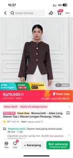 (Kategori: ) berada di . Dikirim oleh ntaaaa (ID iklan 1377226139, Gambar 1). Deskripsi: .