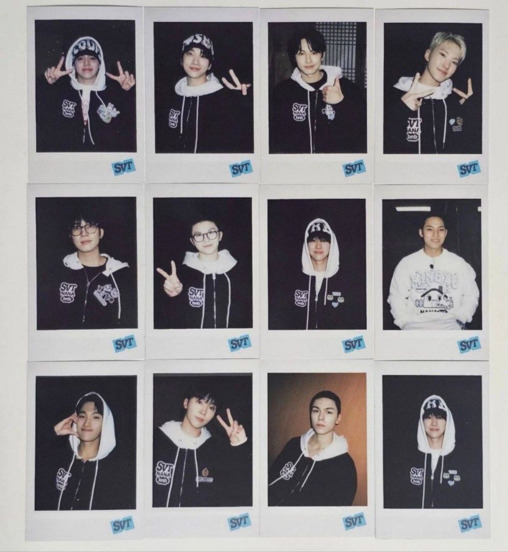 Wts incoming wonwoo nana bnb PC set + polariod, Hobbies & Toys, Memorabilia  & Collectibles, K-Wave on Carousell