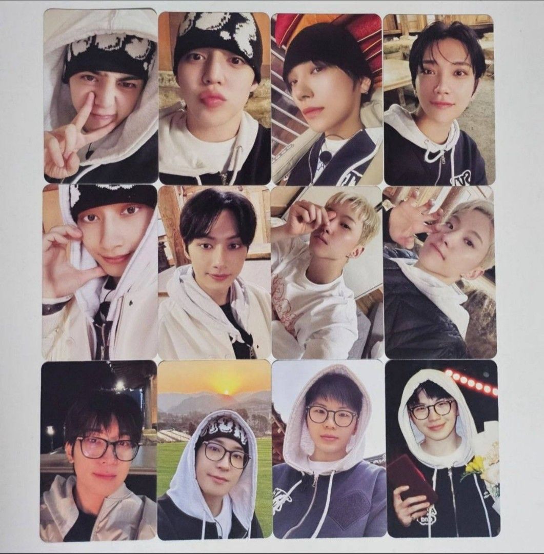 Wts incoming wonwoo nana bnb PC set + polariod, Hobbies & Toys, Memorabilia  & Collectibles, K-Wave on Carousell