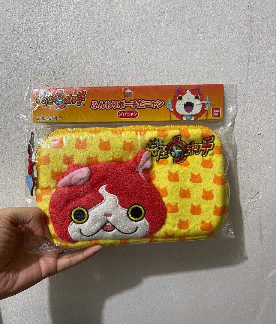 Yo-kai Watch Jibanyan Pouch (Category: Purses & Pouches) located in Dasmarinas. Submitted by winterbabyj (Listing ID 1377320065, Image 1). Description: .