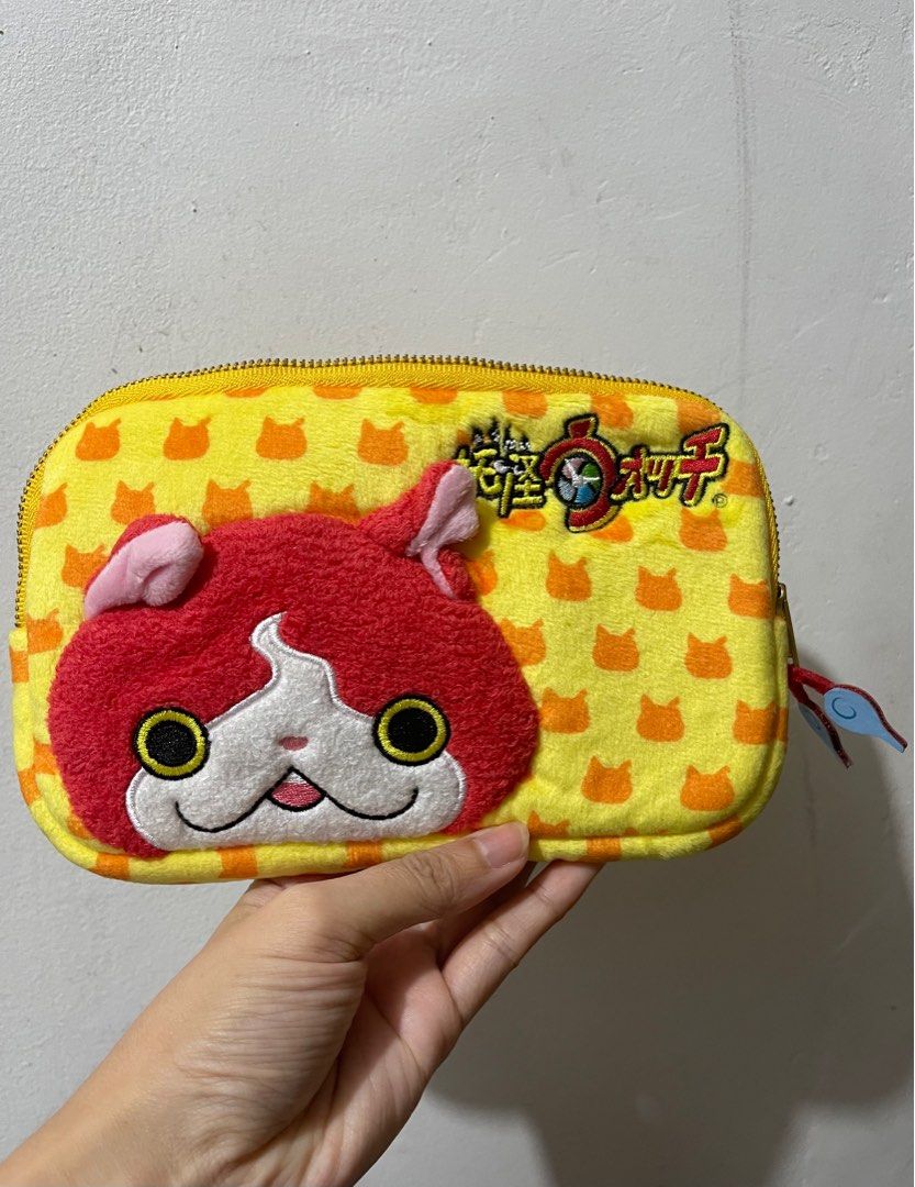 Yo-kai Watch Jibanyan Pouch (Category: Purses & Pouches) located in Dasmarinas. Submitted by winterbabyj (Listing ID 1377320065, Image 2). Description: .