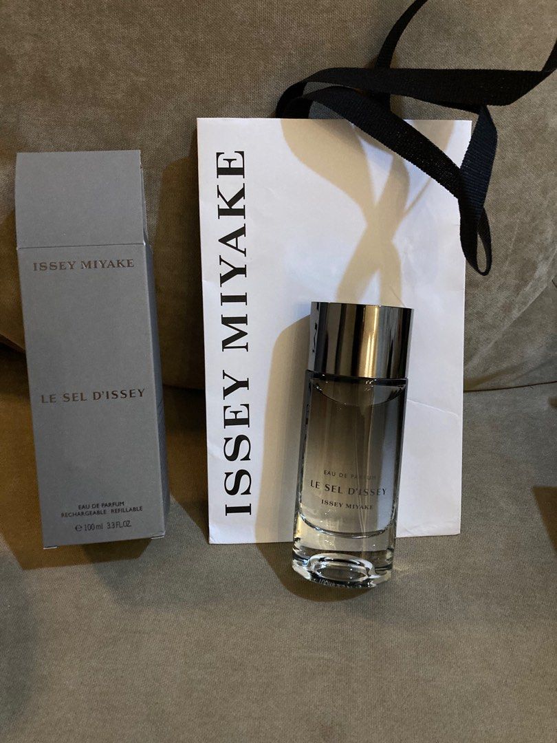 100% new ISSEY MIYAKE Le Sel D'Issey 100ml, 美容＆個人護理