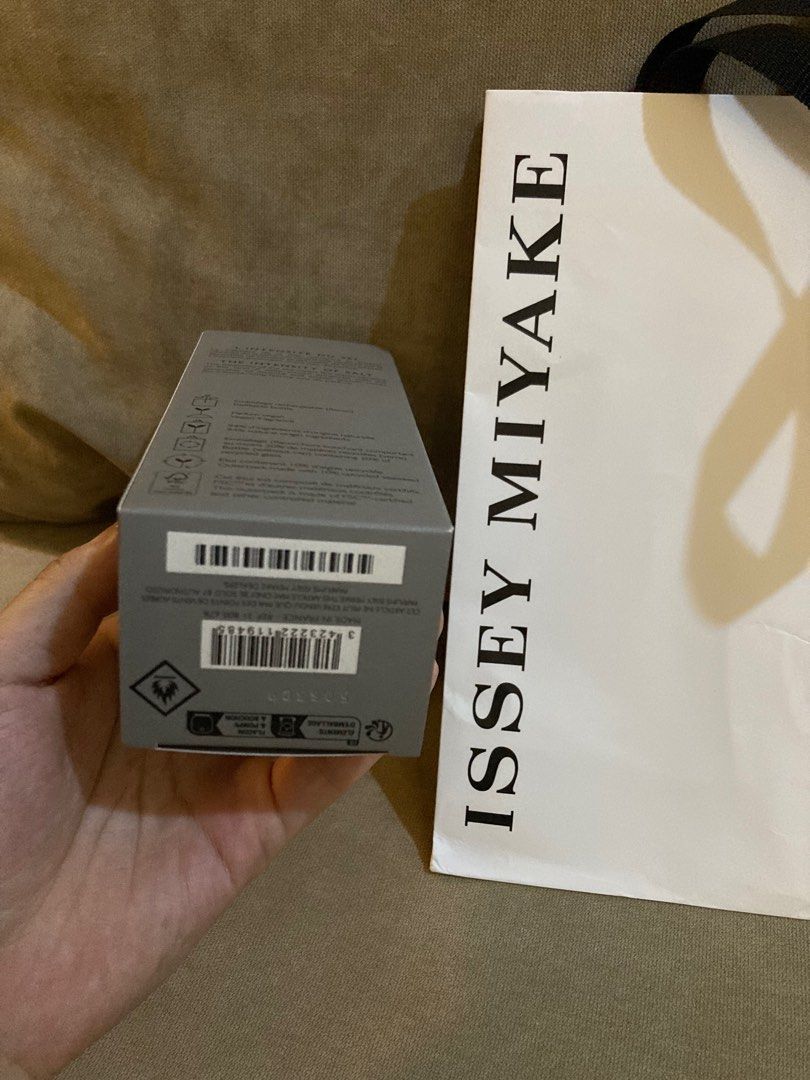 100% new ISSEY MIYAKE Le Sel D'Issey 100ml, 美容＆個人護理