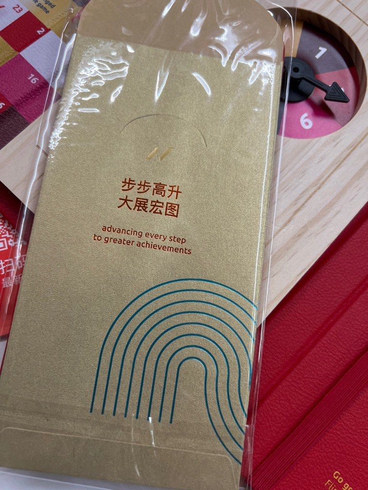 2025 NCS red packets (Category: Art & Prints) located in Singapore. Submitted by jasangpow (Listing ID 1377457708, Image 7). Description: New 2025 8 pcs Red and gold red packets in a case with game Unused Price includes postage .