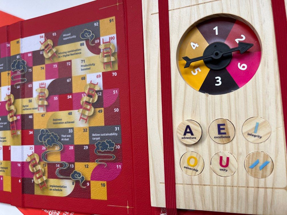 2025 NCS red packets (Category: Art & Prints) located in Singapore. Submitted by jasangpow (Listing ID 1377457708, Image 3). Description: New 2025 8 pcs Red and gold red packets in a case with game Unused Price includes postage .
