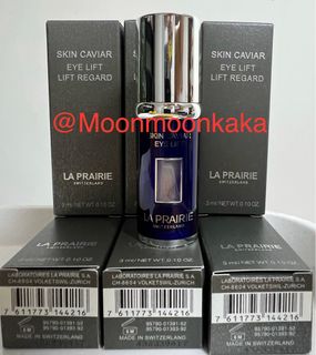 🌹最新日期,2027/09到期🌹La Prairie SKIN CAVIAR EYE LIFT 魚子精華眼部提升緊緻液 3ml💗試用裝💗提升及緊緻眼部精華64210054347266110