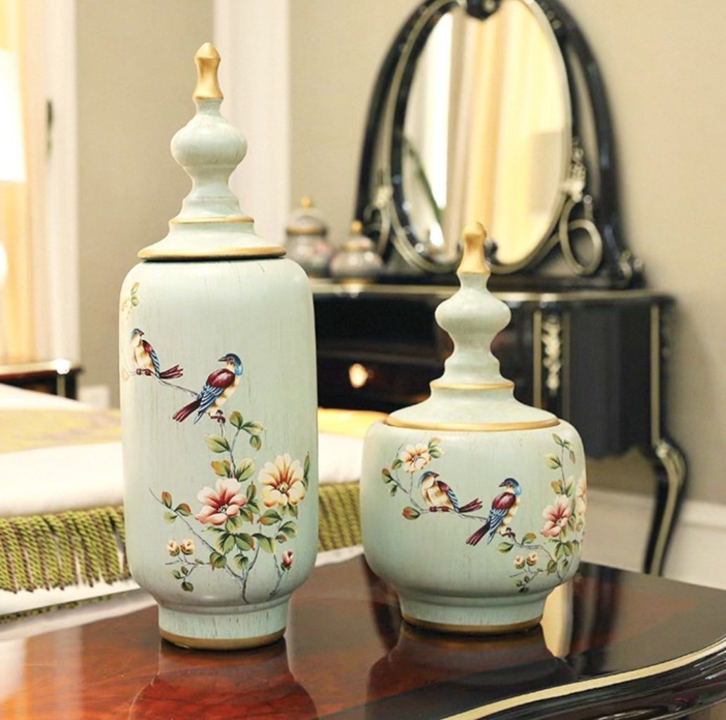 2 sizes Home Decor/Jars/Vases