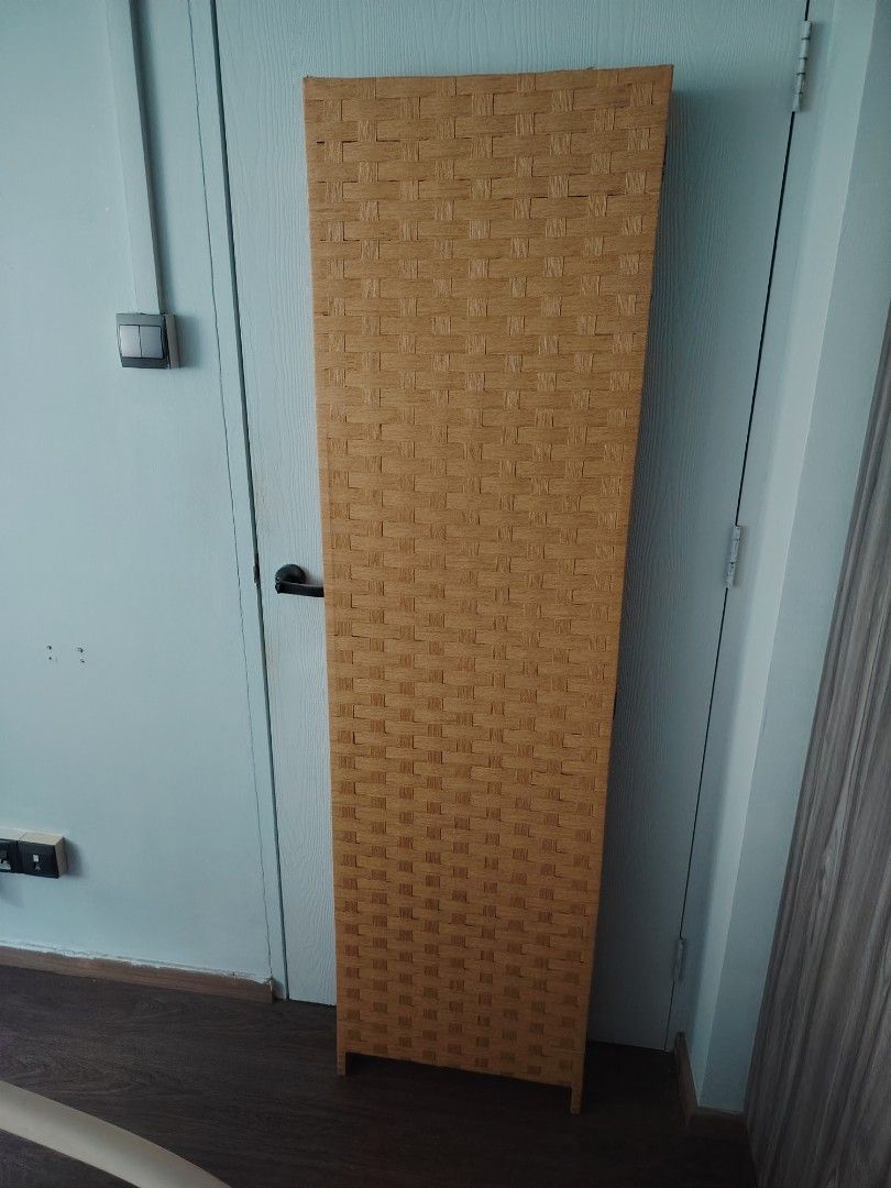 5  Panel Woven Room Divider - still available65075293951875118