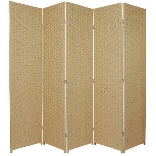 5  Panel Woven Room Divider - still available65075293951875111