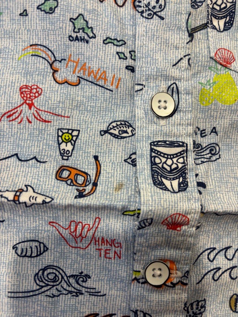 6M-12M [Brand New] Baby Gap Romper (Category: Babies & Kids Fashion) located in Singapore. Submitted by haydenley_joy (Listing ID 1377436104, Image 3). Description: Abit storage stain can try to wash off .
