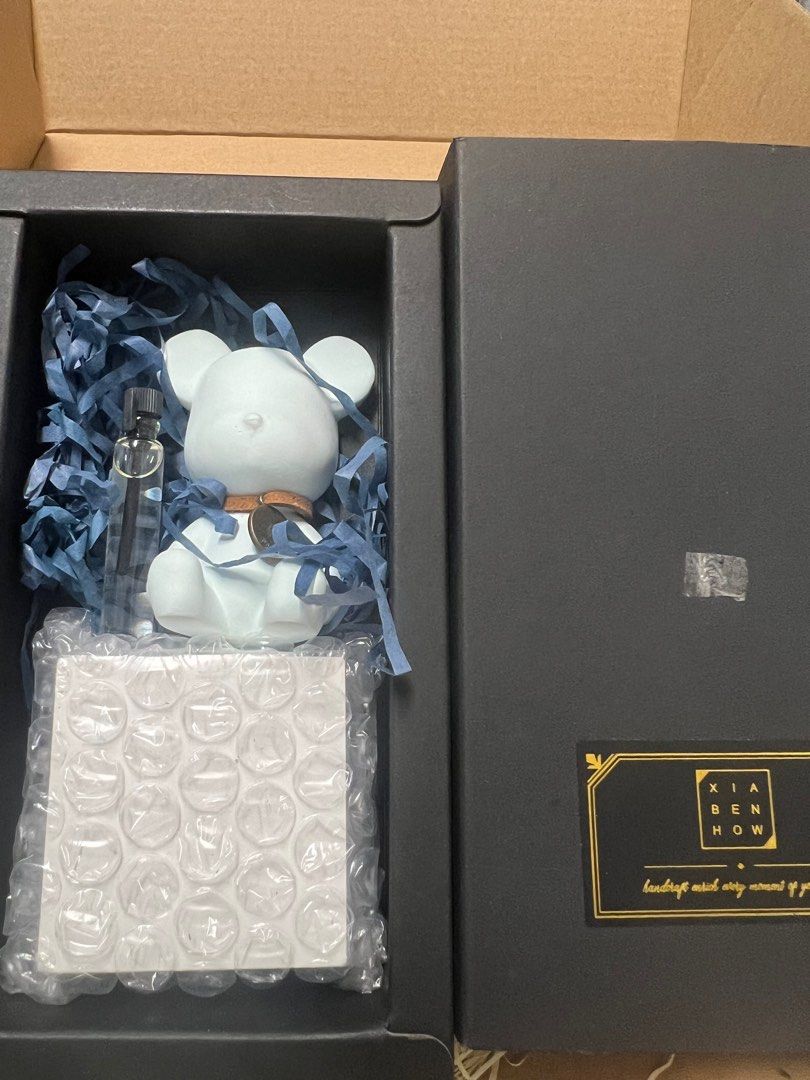 由 vernawwww (刊登 ID 1377466486，圖片 1) 提交，位於 台北市 (Taipei) 的 小熊擴香石 (類別：香水、體香劑)，說明：。