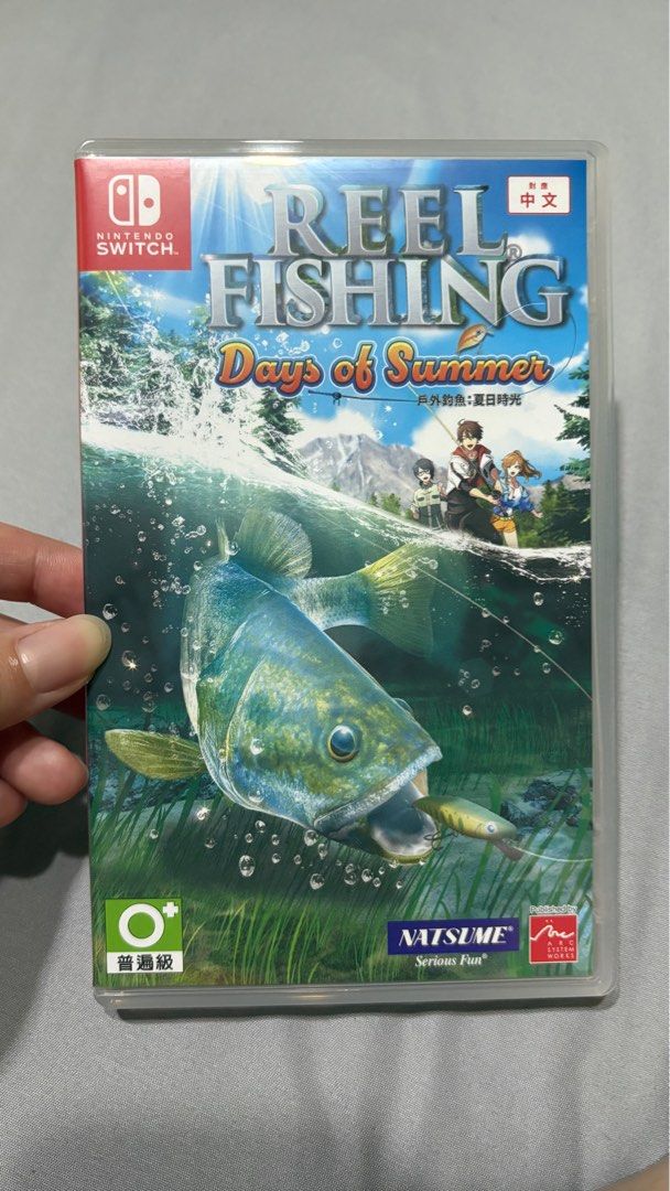 由 face29 (刊登 ID 1377544455，圖片 1) 提交，位於 新竹市 (Hsinchu City) 的 戶外釣魚：夏日時光 (類別：Nintendo 任天堂)，說明：· 只玩過一次 · 新竹🉑面交 · 可賣貨變。