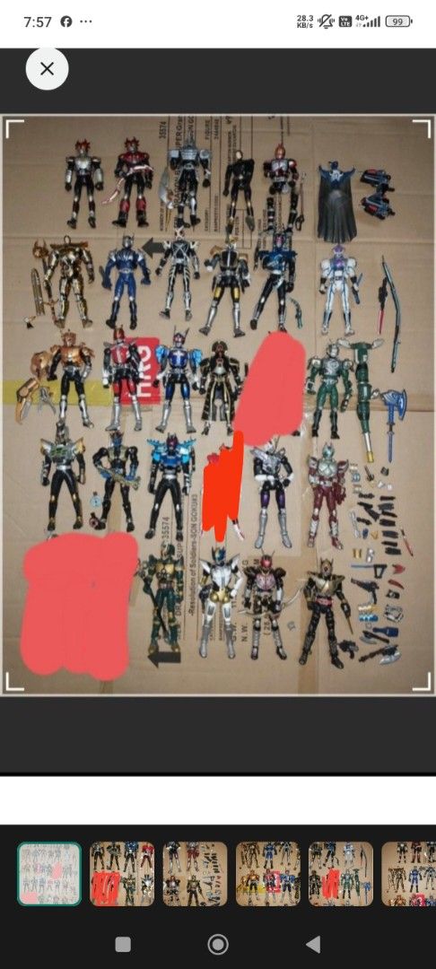 幪面超人裝着變身超合金關節可動拉打Masked Kamen Rider Bandai 仮面