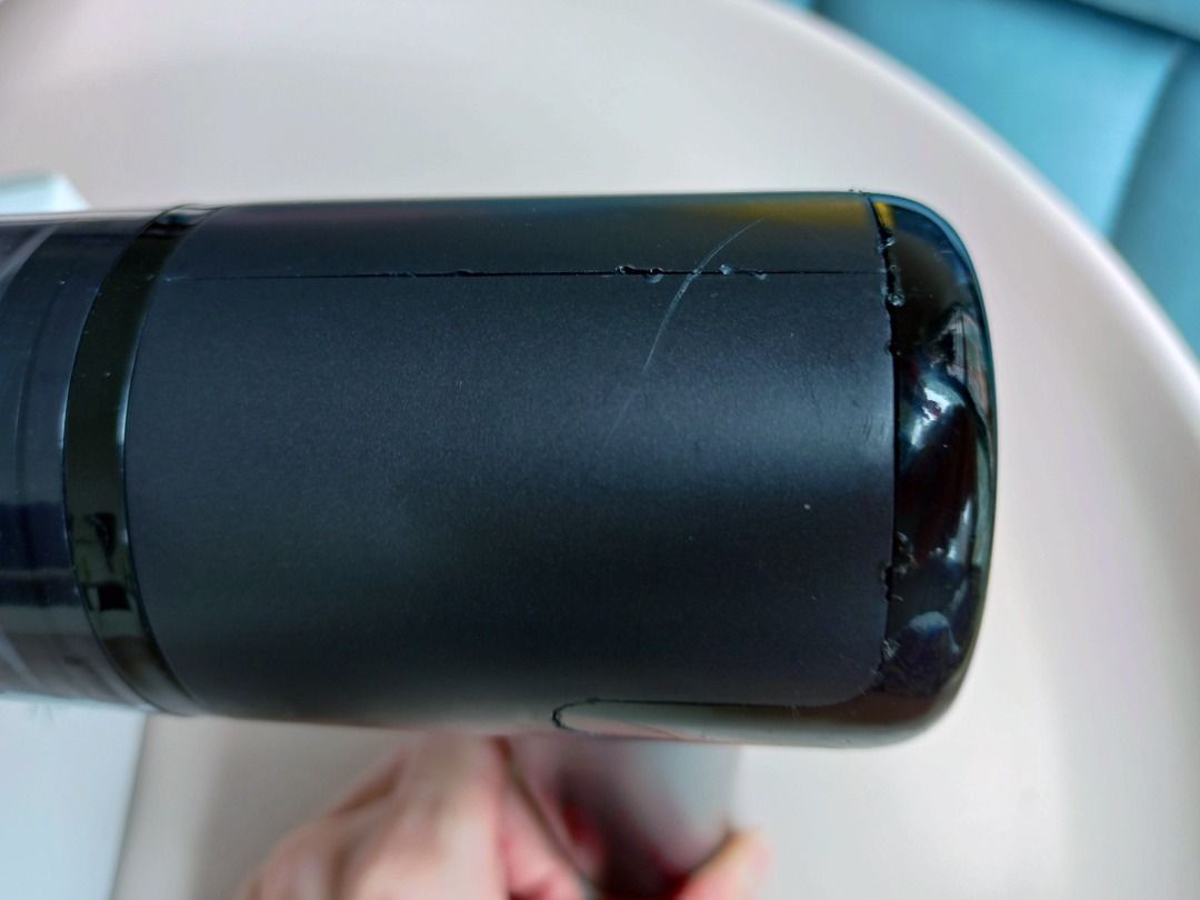 本 壞電池] 徠本無刷電機款手提吸塵器ZX-2317 (無拆過件), 家庭電器, 吸塵