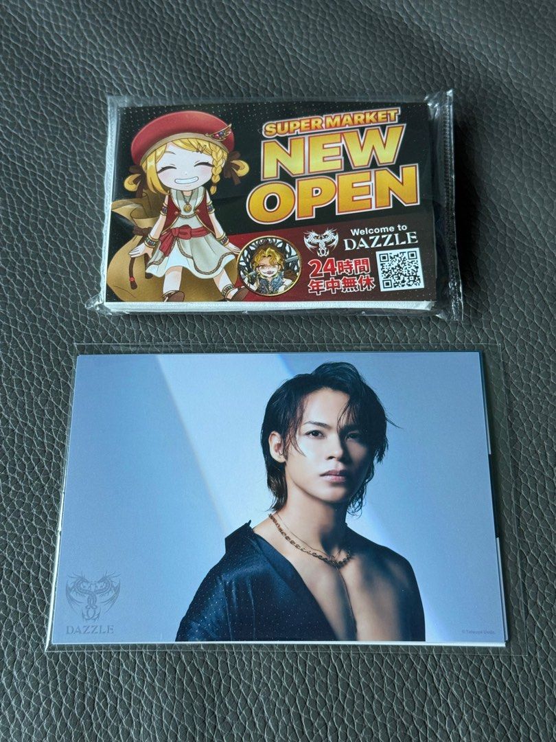 上田竜也　DAZZLE 1周年　グッズ 上田竜也 DAZZLE 1周年 グッズ Tatsuya Ueda Official GUILD DAZZLE