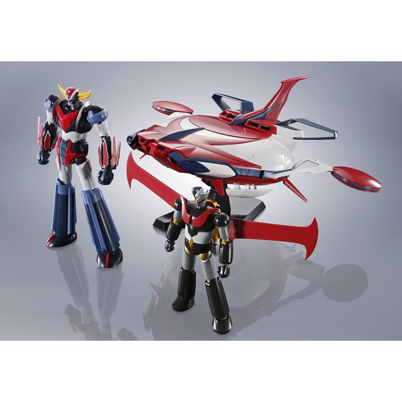 ロボット魂 329 SIDE SUPER 2個セット ROBOT魂 ＜ SIDE SUPER ＞ マジンガーX & ジェットスクランダーX