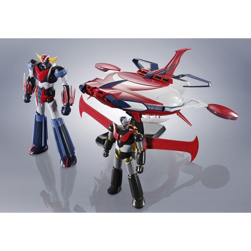 全新靚盒日版Bandai Robot魂SIDE SUPER R-329 巨靈神Grendizer U