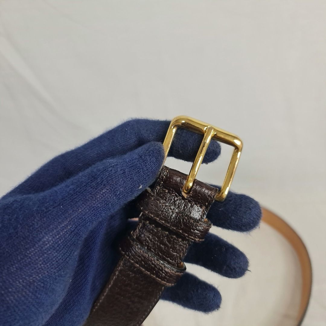 * * Barneys New York - Declutter Sale 001 * * (Category: Belts) located in Quezon City. Submitted by jkr_kenshin (Listing ID 1377384004, Image 2). Description: Pre Loved Authentic Barneys New York Item is used. Boxed and stored for a year Size is posted in the picture Brown C277 95 Made in Italy 38 ______________________________ R E A D C A R E F U L L Y First to pay get the item Price is FIXED No offers will be entertain ________________________