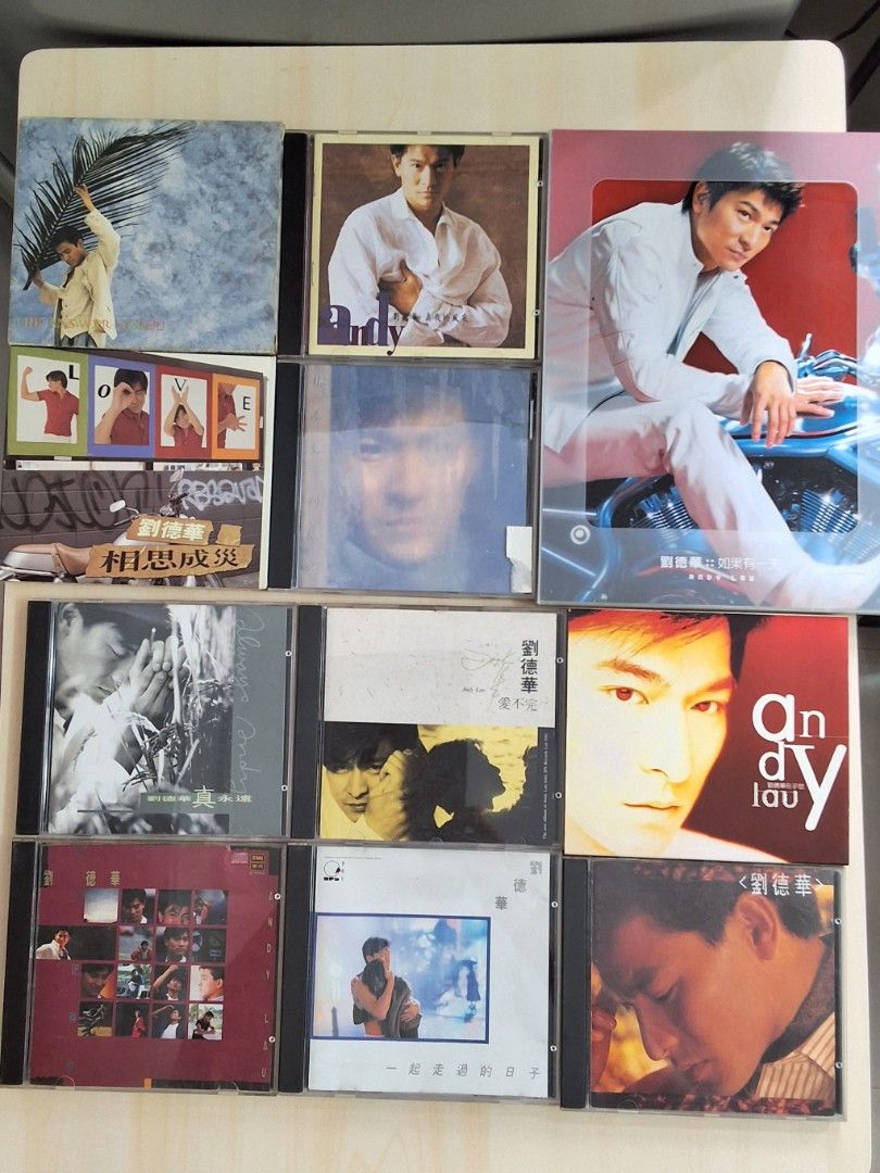 Andy Lau 劉德華- CD, 興趣及遊戲, 音樂、樂器& 配件, 音樂與