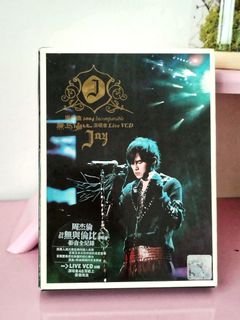 Jay Chou 周杰伦 2002 The One 台北演唱会 完全现场版 VCD双蝶装