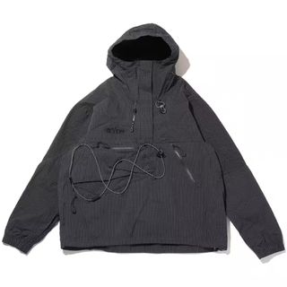 GOOPIMADE X WISDOM Anorak Jacket, 他的時尚, 上衣與西裝, 帽T