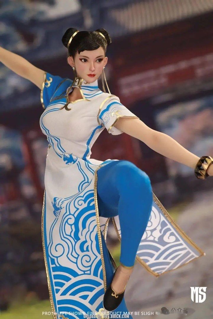 全新starman STAR MAN MS011 1/6 Street Fighter Chun Li 春麗女格斗家
