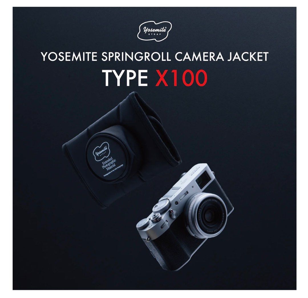 日本直送YOSEMITE Springroll Camera Jacket 相機套(Fujifilm