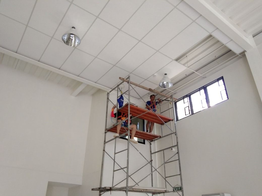 ACOUSTIC CEILING BOARD 2FT X 2FT OR 2FT X 4FT (Category: Construction & Building Materials) located in Marikina City. Submitted by christine_km8enterprises (Listing ID 1377462770, Image 1). Description: ACOUSTIC CEILING BOARD 👉🏻 BIG DISCOUNTS for bulk orders👈🏻 Sizes: 2ft x 2ft & 2ft x 4ft Also available: Wall angle Main tee Cross tee Hanger wire and other metal frames for drywall partition ✔️ WE SHIP NATIONWIDE ✔️ SAME DAY DELIVERY W/IN METRO