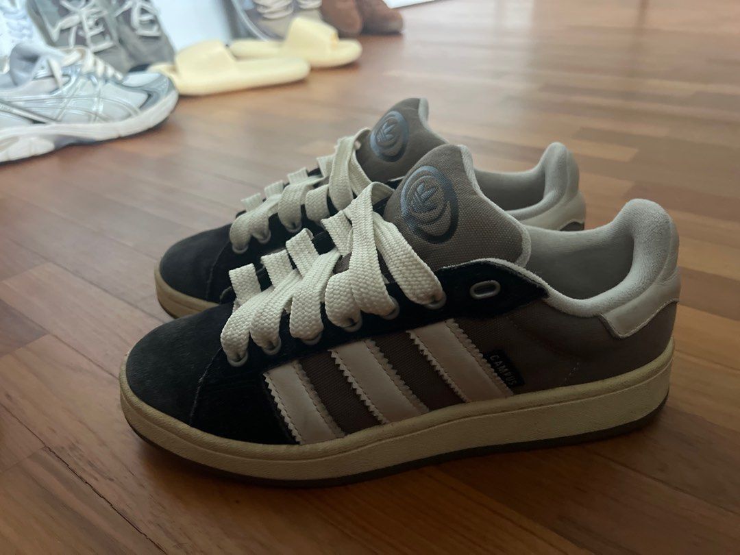 adidas gazelle silver green womens adidas Campus 00s Grey White