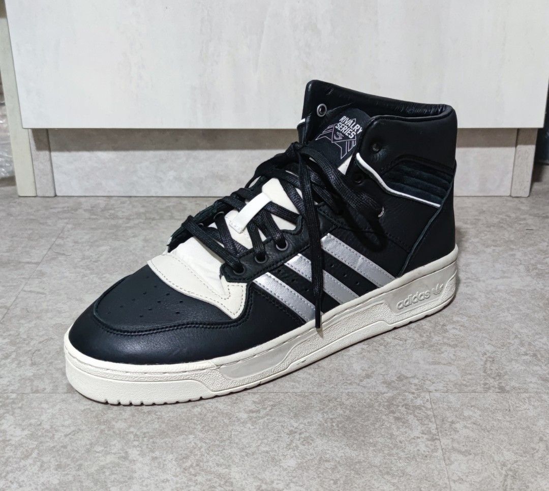 Adidas Rivalry High Sneakers brand new, mens high cut shoes, Men's Fashion,  Footwear, Sneakers on Carousell