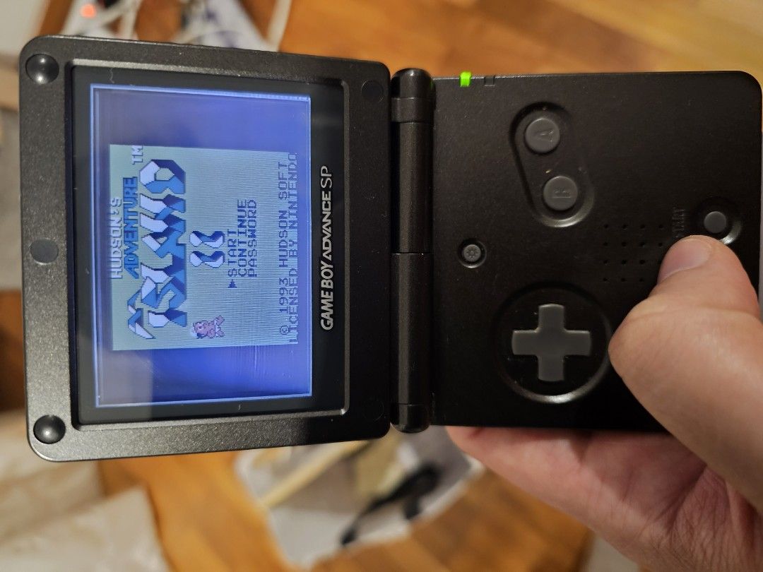 Adventure island II Game Boy Cartridge, Video Gaming, Video