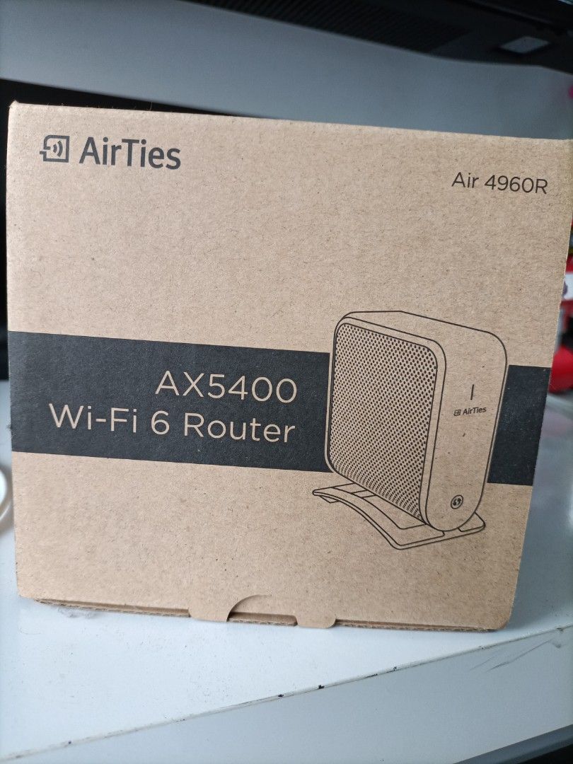 AirTies AX5400 Wi-Fi 6 Router63215332512259110