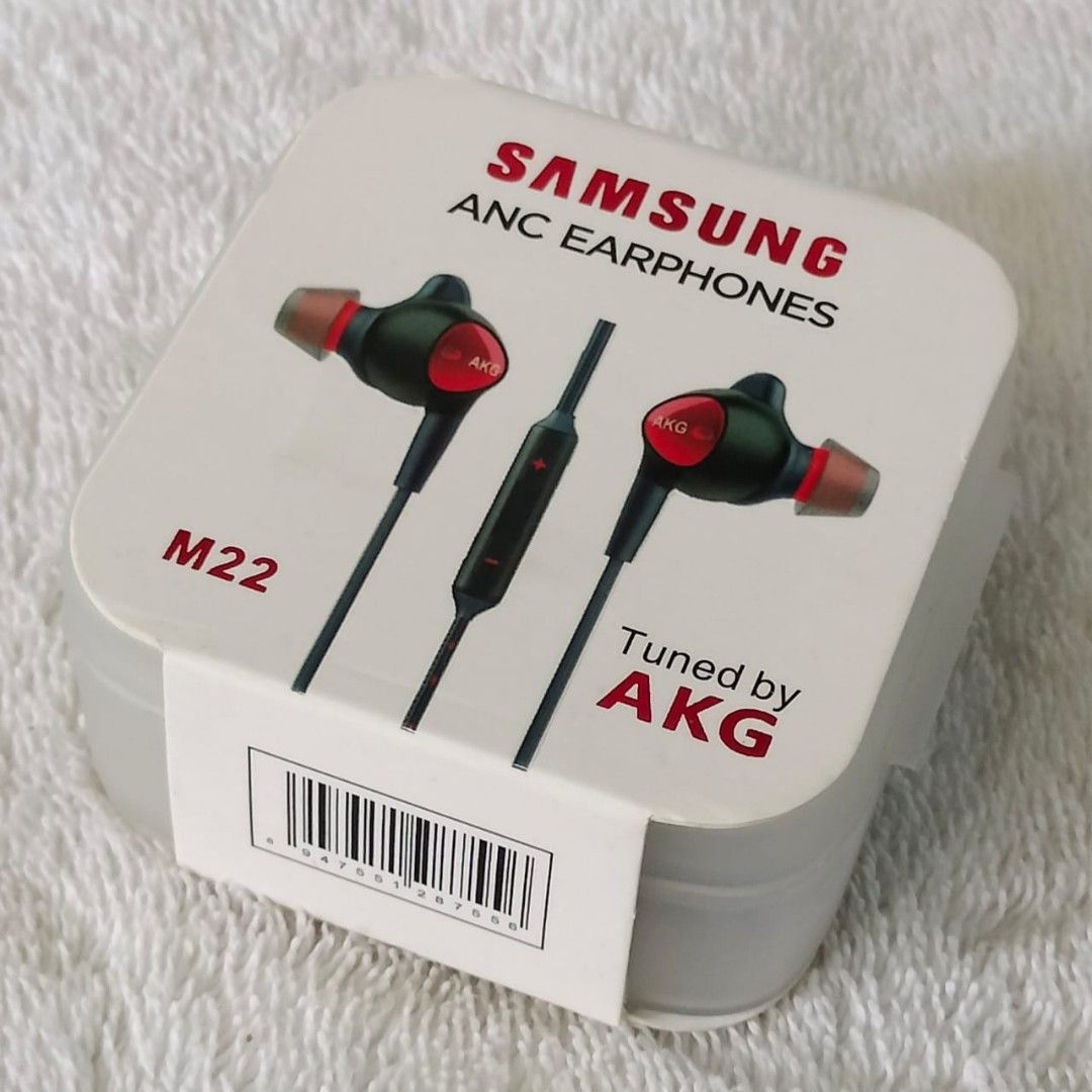 AKG ANC HEADSET TYPE C, 3.5MM JACK (Category: Earphones) located in Paranaque City. Submitted by audioaddict0517 (Listing ID 1377479656, Image 3). Description: .