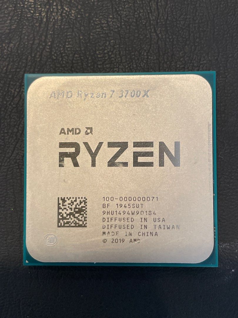 AMD Ryzen 7 3700X CPU63142113586946110