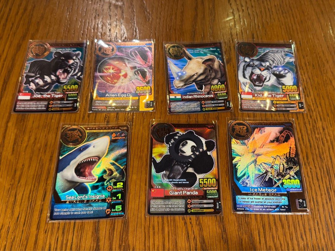 animal kaiser cards rare Animal Kaiser Ultra & Kaiser rare Cards Tier List (Community Rankings)