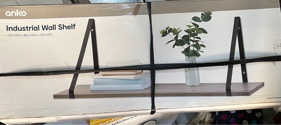 Anko Industrial Wall Shelf (Category: Shelves, Cabinets & Racks) located in Manila. Submitted by itsleon (Listing ID 1377457019, Image 1). Description: .