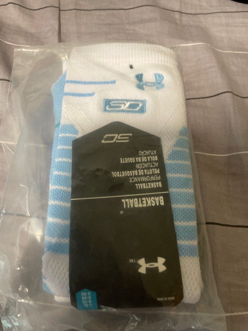 Assorted Socks (Category: Socks) located in Singapore. Submitted by meimaooo (Listing ID 1377487224, Image 3). Description: 1. Nocta Drake Sock Grey 🔹 Size M 🔹 $6 🔹 Free Mailing 2. Nike Elite Crew 🔹 Size L 🔹 $6 🔹 Free Mailing 3. Stance UA Stephen Curry 🔹 Size M 🔹 $6 🔹 Free Mailing 4. Human Made Duck sock 🔹 Free Size 🔹 $4 🔹 Free Mailing.