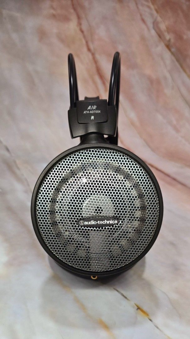 Audio Technica AD700X Wired ONLY Open Headphones (Category: Headphones & Headsets) located in Quezon City. Submitted by folkvir (Listing ID 1377511929, Image 3). Description: Audio Technica AD700X Wired ONLY Open Headphones. [Magikarp plush not included] Price is firm. Available if ad is still up. Modded to use removable cable (uses any 3.5mm to 3.5mm aux cable) which is the main complaint people had for this Headphone. No issues with sound, has 