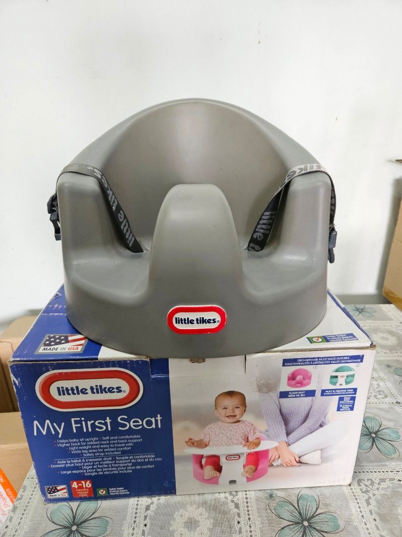 Baby Bumbo Seat / little tikes seat (Category: Kids' Tables & Chairs) located in Subang Jaya. Submitted by tazbee (Listing ID 1377416100, Image 1). Description: Table not included.