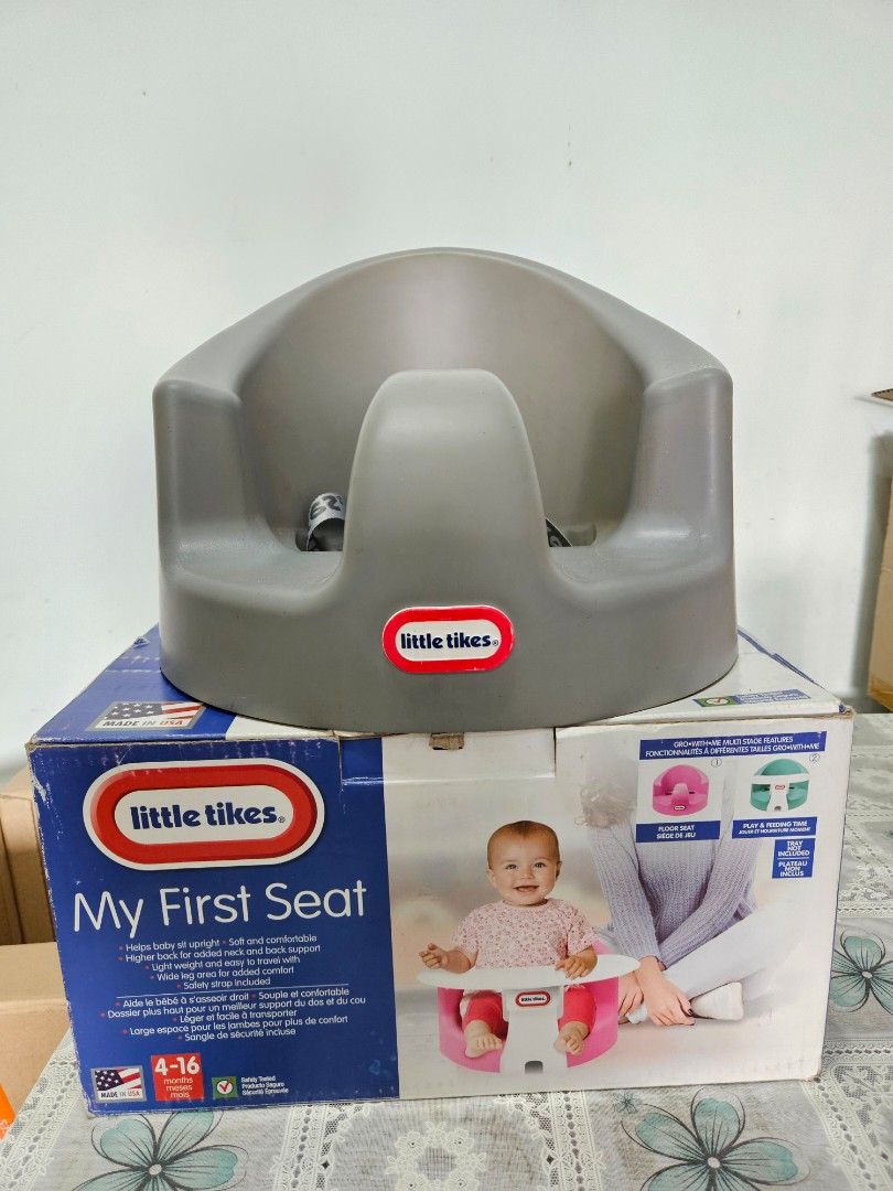 Baby Bumbo Seat / little tikes seat (Category: Kids' Tables & Chairs) located in Subang Jaya. Submitted by tazbee (Listing ID 1377416100, Image 2). Description: Table not included.