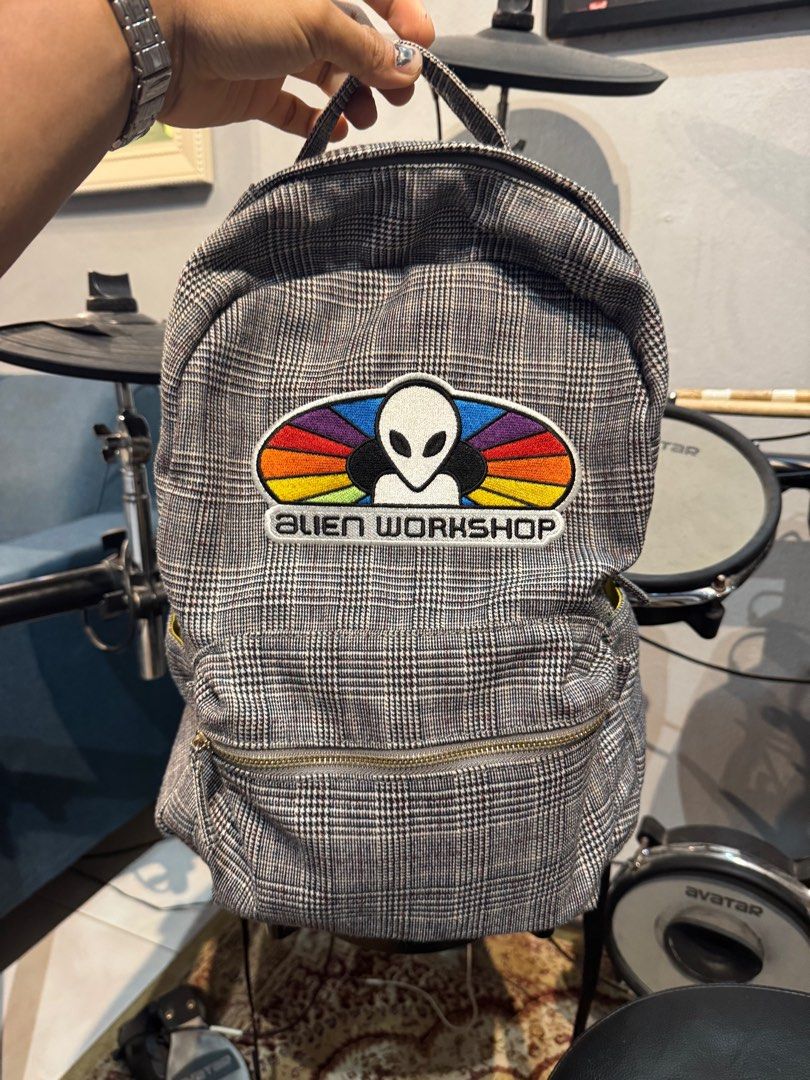 Backpack Alien Workshop 👽, Men's Fashion, Bags, Backpacks on
