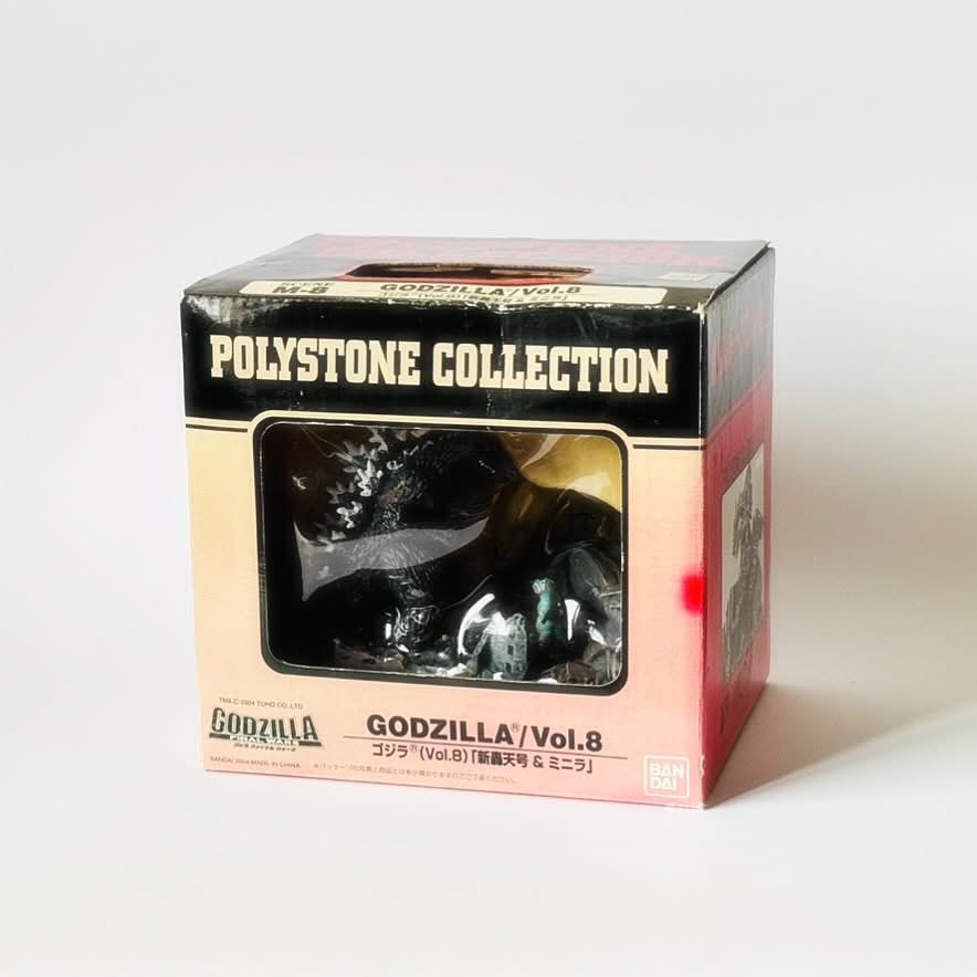 バンダイ｜BANDAI POLYSTONE COLLECTION GODZILLA / Vol.8 ゴジラ新轟